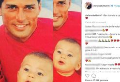 Niccolò Bettarini è salvo grazie a un amico. Ecco il post di papà Stefano per il suo ritorno a casa