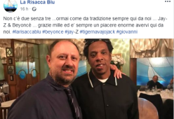 Jay-Z e Beyoncé: cena in centro a Milano alla vigilia dello show di San Siro. Le foto