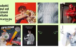 Le edizioni speciali degli album di Achille Lauro, Sfera Ebbasta, DrefGold, Tedua, Luca Carboni, Rkomi e molti altri tra le Novità Prime Day!