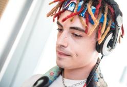 Drefgold a 105 Stars: le foto dell'intervista
