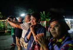Thailandia, quattro ragazzi salvi ma i soccorsi potrebbero durare ancora due giorni