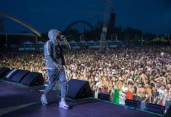 Eminem a Milano: le foto più belle del concerto all'Area Expo - Experience