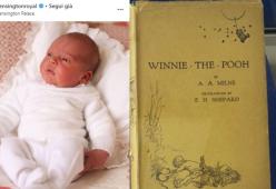 Il regalo del principe Harry al nipote Louis: un "Winnie The Pooh" da 8mila sterline