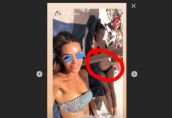 Costanza Caracciolo mostra il pancione sui social. L'ex velina è raggiante
