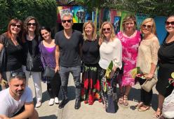 Nuovo murales a Correggio per Ligabue: le foto dell'inaugurazione