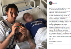 L'addio di Ghali al suo piccolo fan : "Sarai quella forza che mi è mancata fino ad ora"