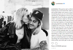Justin Bieber e Hailey Baldwin confermano il fidanzamento ufficiale
