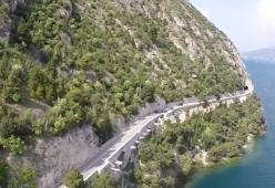 Apre la pista ciclabile più bella del mondo: è sul Lago di Garda