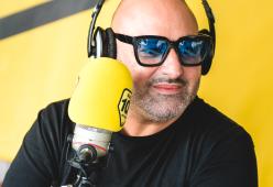 Federico Scavo a 105 Mi Casa: le foto dell'intervista