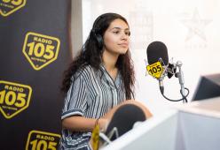 Alessia Cara a 105 Night Express: le foto dell'intervista