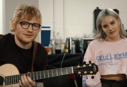 Ed Sheeran e Anne-Marie cantano insieme "2002". Guarda il video