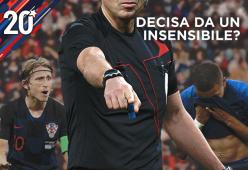 “Arbitro Insensibile”: la novità esclusiva di Sisal Matchpoint per la finale di Russia 2018.