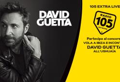 Con 105 Extra Live! potresti incontrare David Guetta dal vivo: partecipa al nostro concorso