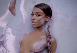 Ariana Grande : nel videoclip di "God is a Woman" c'è la voce di Madonna