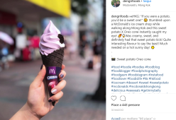 A Hong Kong sbarca il gelato alla patata viola di McDonald’s. Siete pronti a provarlo?