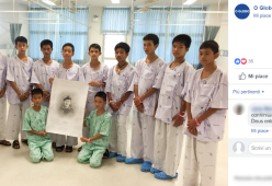 I ragazzini thailandesi hanno saputo della morte del sub che aveva tentato di salvarli
