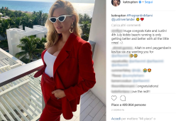 Kate Upton annuncia sui social: “Sono incinta”

