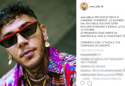 Emis Killa: ecco il titolo del nuovo album