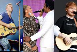 Coldplay, Beyoncé, Jay-Z, Ed Sheeran e molti altri nella line-up per il concerto dedicato a Nelson Mandela