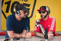 Takagi & Ketra a 105 Mi Casa: le foto dell'intervista