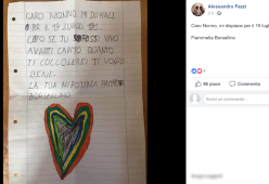 La nipote di Borsellino: “Caro nonno, mi dispiace per il 19 luglio 1992. Ti coccolerei”