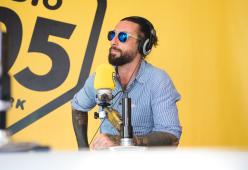 Vittorio Brumotti a 105 Mi Casa: le foto del'intervista