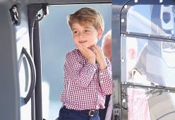 Ecco cosa riceverà Baby George per il suo quinto compleanno