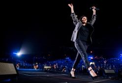 Laura Pausini, trionfo al Circo Massimo: "E ora voglio il Colosseo"
