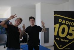 Radio 105 al Giffoni Film Festival: le foto della prima giornata con Benji & Fede