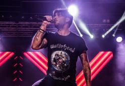GruVillage 105 Music Village: le foto del concerto di Fabrizio Moro