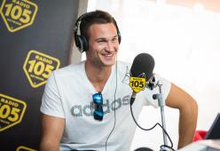 Danilo Gallinari a 105 Mi Casa: le foto dell'intervista