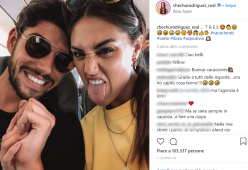 Cecilia Rodriguez è incinta? Il dubbio scatenato dal commento misterioso “Tres”

