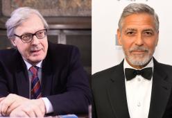 Vittorio Sgarbi attacca George Clooney: “Avrebbe dovuto mostrare più cura nei confronti dell’Italia”

