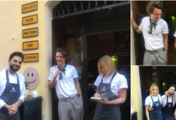 Harry Styles a Modena. Il motivo? Il cibo "incredibile"