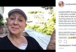 Carolyn Smith rassicura i fan sui social: “Lʼintervento è andato bene”