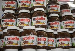Ladri di Nutella: due giovani rubano 68 barattoli in un supermercato 