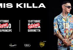 Emis Killa: sold out le date di Milano e Roma!