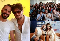 Radio 105 al Giffoni Film Festival: le foto della sesta giornata con Fabrizio Moro