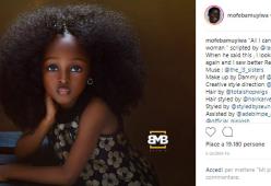 Jare Ijalana è la bambina più bella del mondo