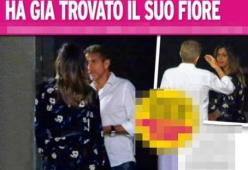 Una miss per Ezio Greggio: pizzicati insieme nella notte