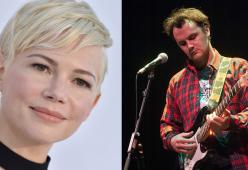 Michelle Williams: matrimonio in gran segreto con Phil Elverum