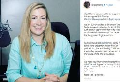 La toccante lettera di una presentatrice BBC, malata terminale, al figlio di due anni