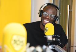 Antonio Dikele Distefano a 105 Mi Casa: le foto dell'intervista