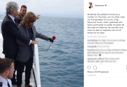 L'addio di Tina Turner al figlio Craig Raymond