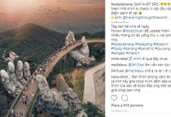 Ponte sorretto da due mani giganti a 1400 metri d'altezza: la nuova attrazione del Vietnam che fa sognare i viaggiatori