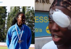 Aggredita l'atleta azzurra Daisy Osakue: "Volevano colpire me come ragazza di colore"