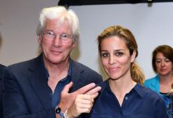 Richard Gere sarà di nuovo papà a quasi 70 anni