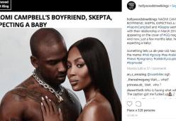 Naomi Campbell è incinta? 