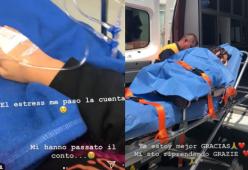 Malore per Elettra Lamborghini: "Lo stress mi ha inviato il conto"