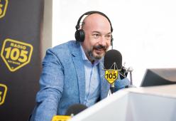 Steve Dapper a 105 Friends: le foto dell'intervista